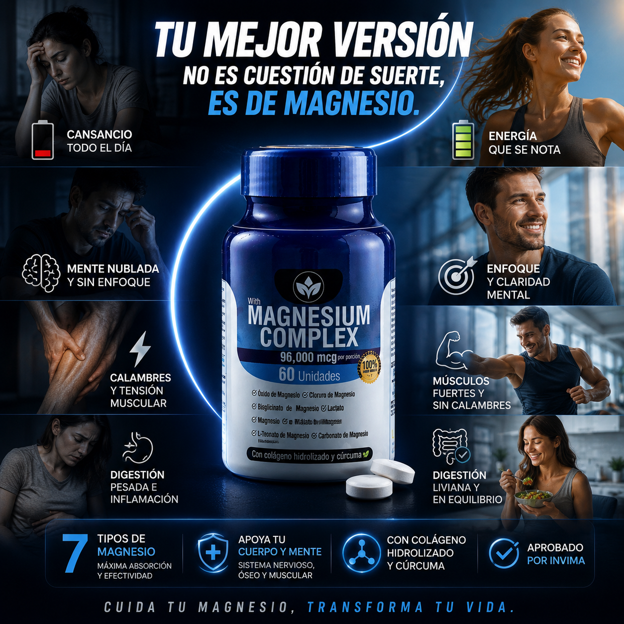 Magnesium Complex - Novanest™.