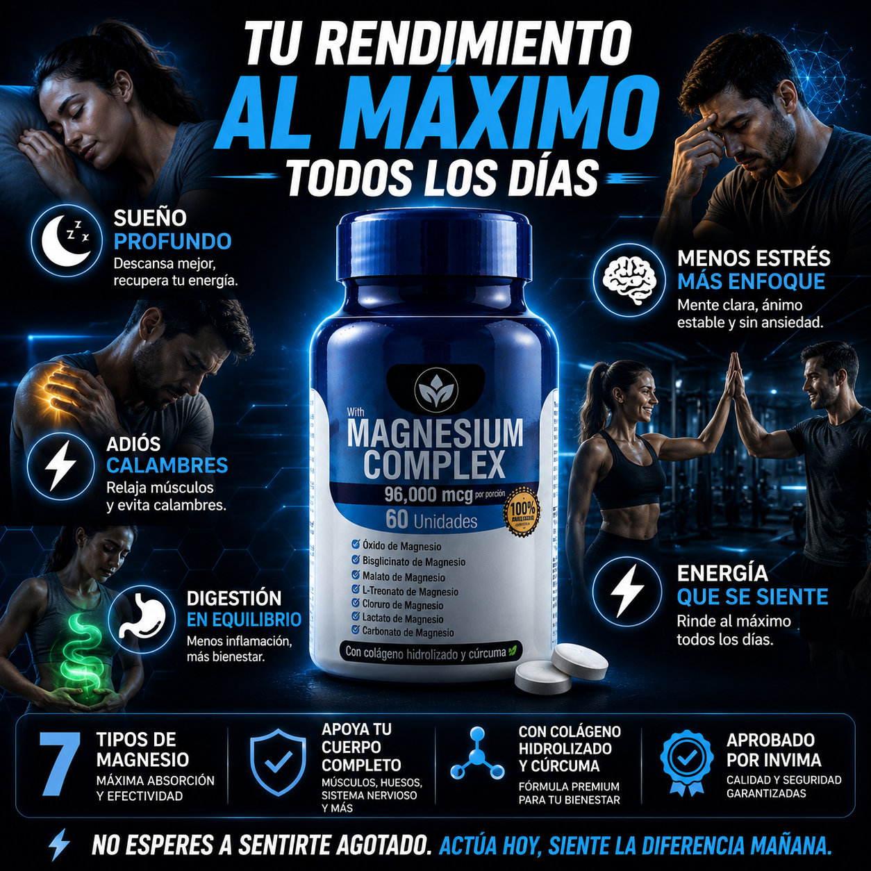 Magnesium Complex - Novanest™.